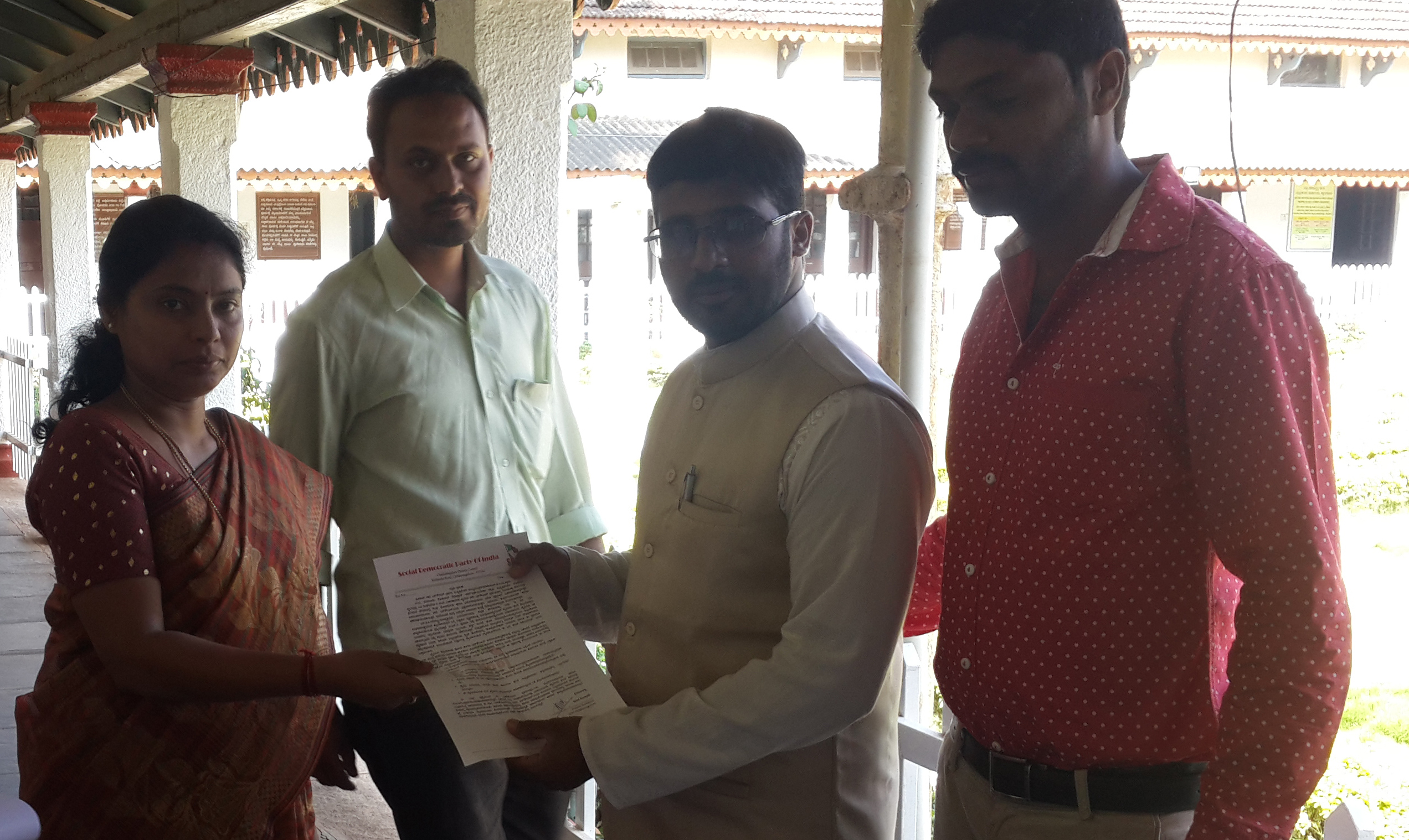 ಮಧ್ಯಪ್ರದೇಶ ಸಿಎಂ ರಾಜೀನಾಮೆಗೆ ಎಸ್‌ಡಿಪಿಐ ಒತ್ತಾಯ